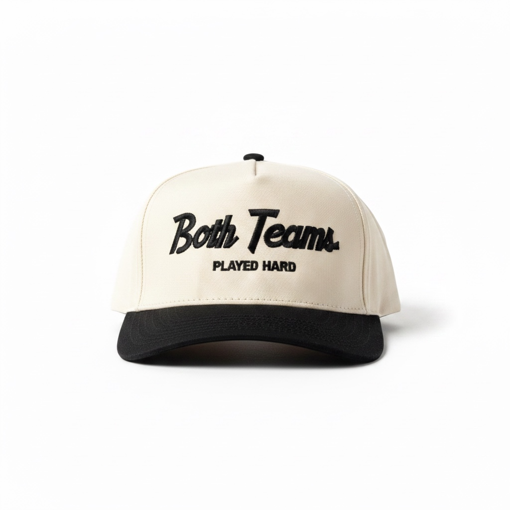 GAME DAY CAP / BLACK