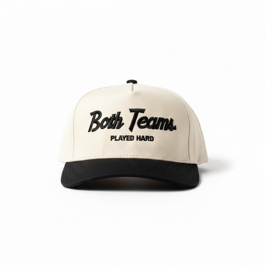 GAME DAY CAP / BLACK