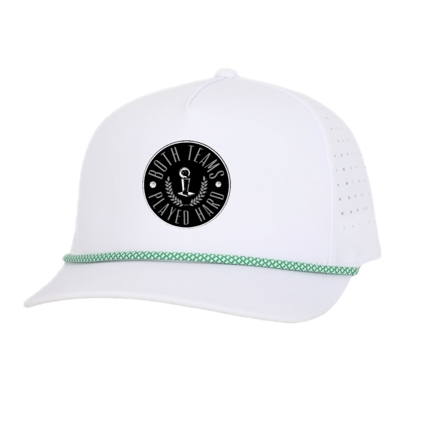 CREST ROPE HAT / WHITE