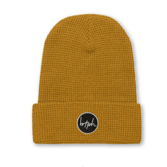 BTPH WAFFLE BEANIE / CAMEL