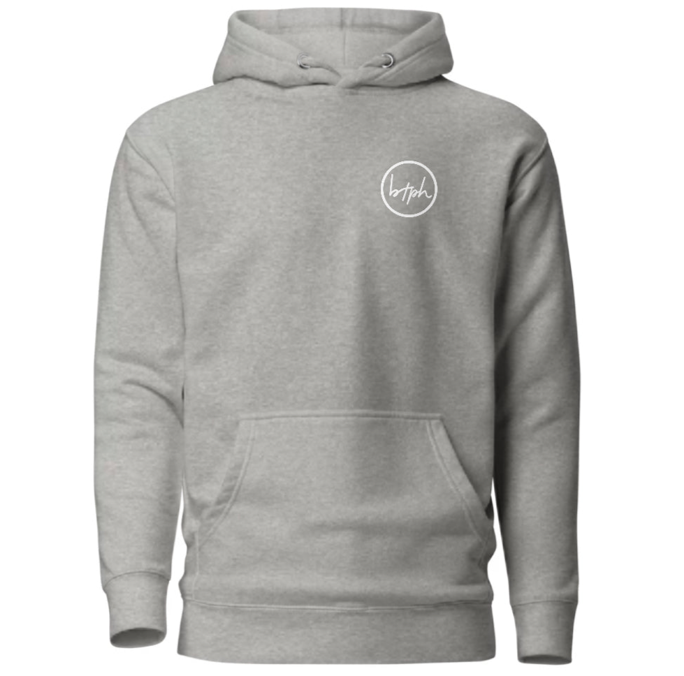 THE BTPH LOGO HOODIE / GREY