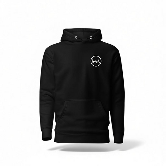 THE BTPH LOGO HOODIE / BLACK
