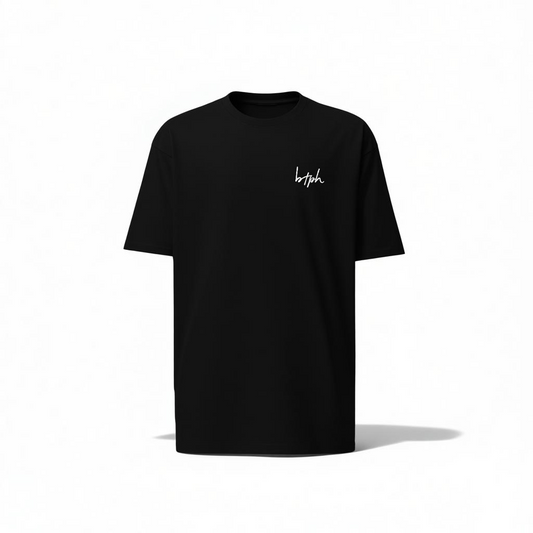 BTPH LOGO T / BLACK