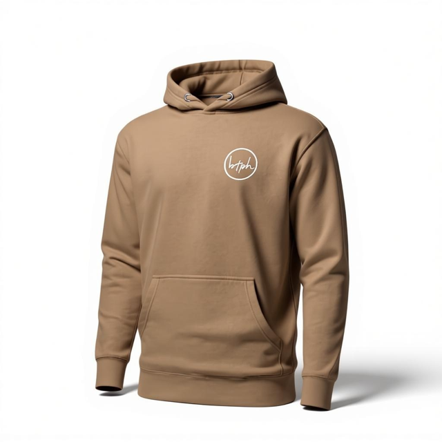 THE BTPH LOGO HOODIE / BROWN