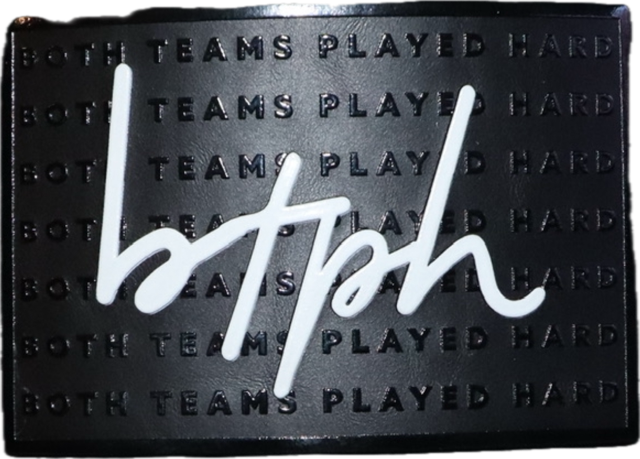 Full Court Logo Interchangeable Rope Hat (Black)