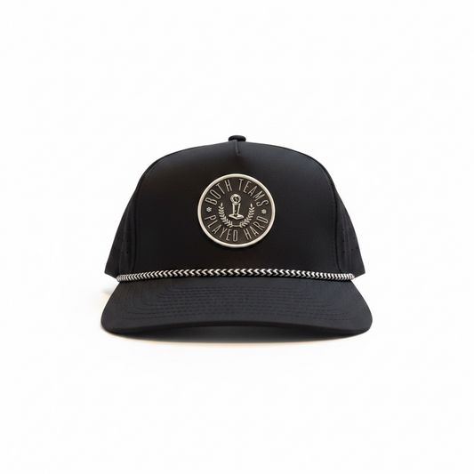 CREST ROPE HAT / ZEBRA