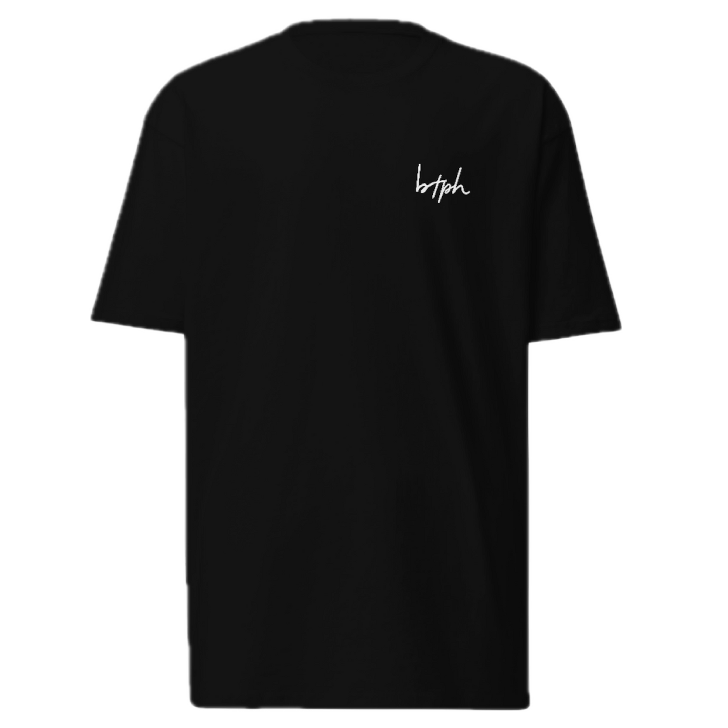 BTPH LOGO T / BLACK