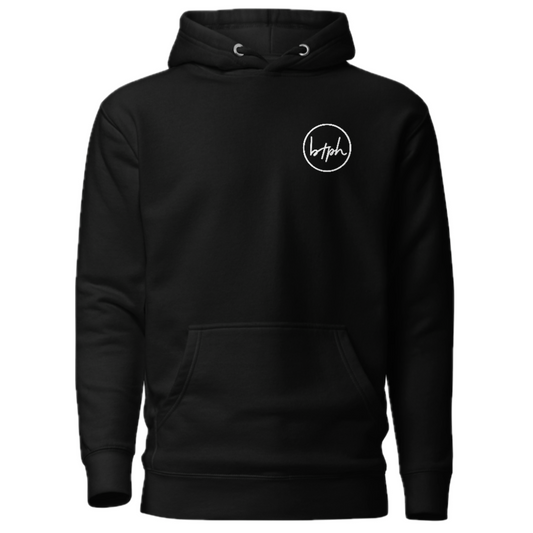 THE BTPH LOGO HOODIE / BLACK