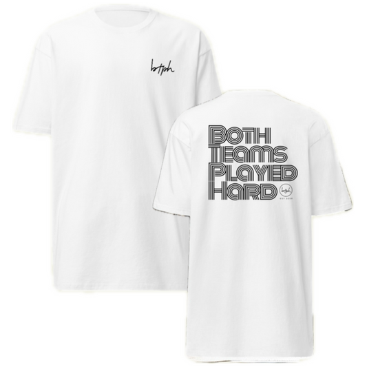 BTPH RETRO T / WHITE