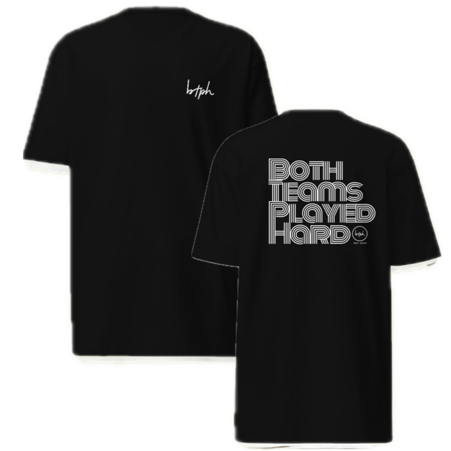 BTPH RETRO T / BLACK