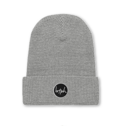 WAFFLE BEANIE / GREY