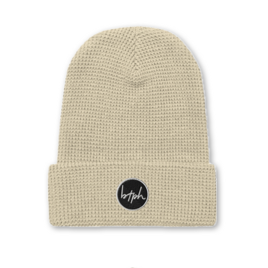 WAFFLE BEANIE / BONE