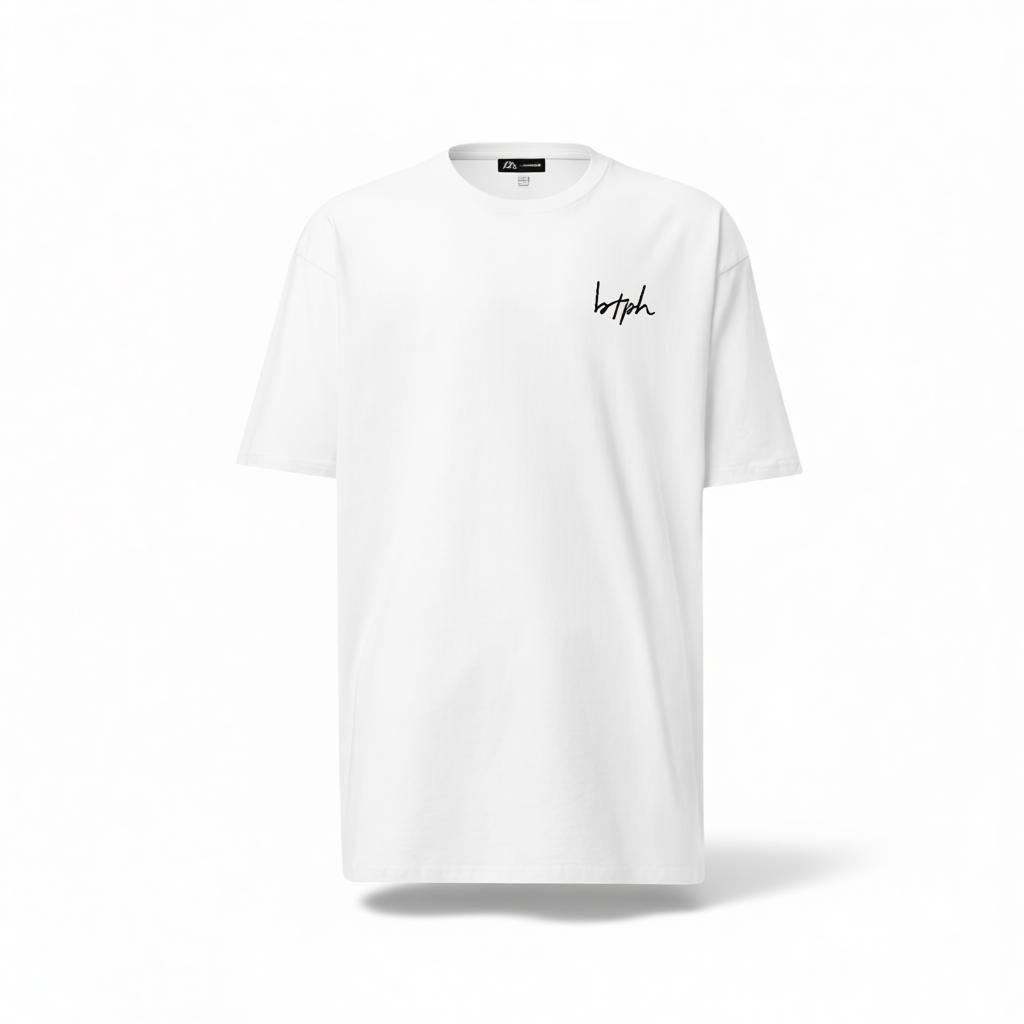 BTPH LOGO T / WHITE